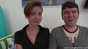 Swinger Housewife Loves Fucking Strangers