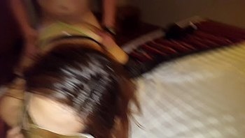 La flaca y yo jugando con un single 2 de 4