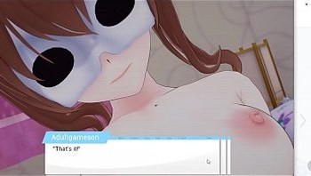My Teacher is a Webcam Model - Sex Game Highlights