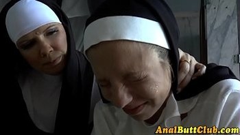 Bdsm lesbo nuns booty