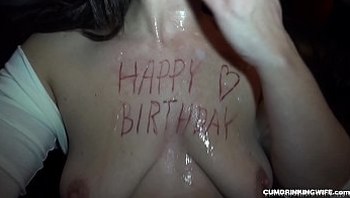 My Birthday Gangbang Party