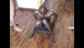 Vlaamse Bianca Dark in een gangbang (Belgian Bianca Dark in a Dutch Gangbang)