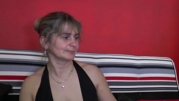 Gangbang milf hungry for cock