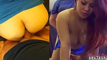 Amateur turns instant slut on casting couch