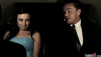 Prom night turns into a gangbang for this innocent teen