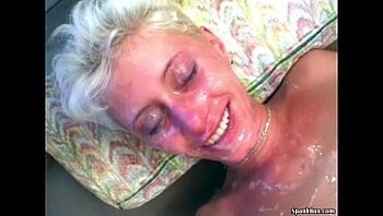 Mature loves Gangbang and Bukkake