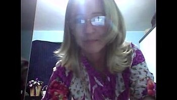 Casada exibicionista na webcam!