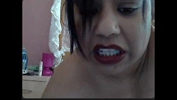 Indian milf on webcam (Part 2 of 3)