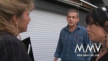 MMV Films Mature teacher having fun with a couple