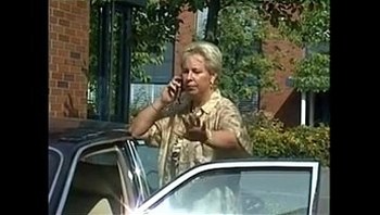 Mature suck in the Car and fuck in the Office