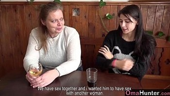 OmaHunter Mature with big pussy and with teen girl