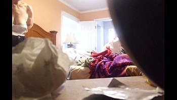 granny puts on bra