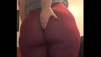 Big Ass Girl Teasing