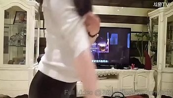 Asian Teen in Latex