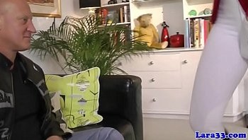 Mature leggings cougar assfucking