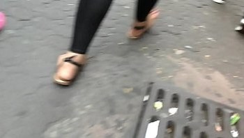 seethrough leggings calzones latina