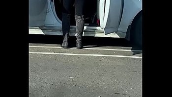 Leggings transparentes