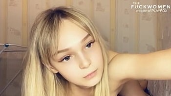 Insatiable schoolgirl makes a stunning pulsating oral creampie to classmate
