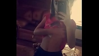 petite showing tits
