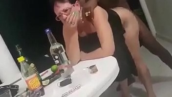 Negao fucks tail in social while friend films punch