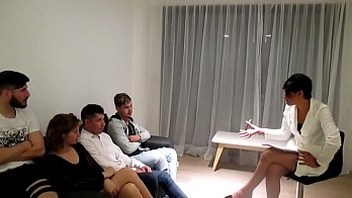 SEXUAL ORGY WITH REGARD TO PSYCHOLOGY, THERAPY IS TRANSFORMED IN A SEX PARTY