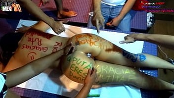 AFTER FUCKING ME THEY WRITE INSULTS ON MY ASS AND MUCH MORE
