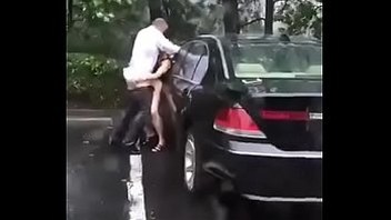 I can't stand to get to the hotel and he fucks her in the parking lot