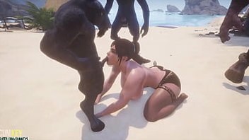 3D Porn Wild Life