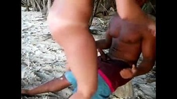 Teen rides random boy at the beach bareback on her girl's holidays.