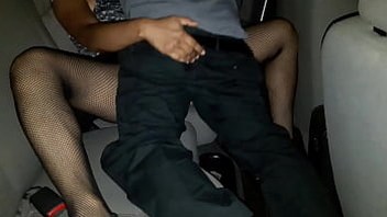 fucking with guest in the car