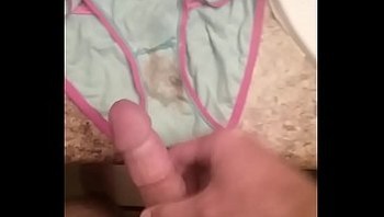 Cum on Ex'_s Dirty Panties