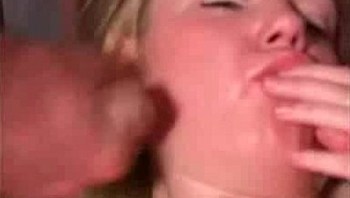 Amateur Creampie Gangbang with Blonde Hanna