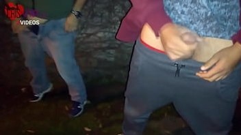 Cuckold takes his wife on her first Dogging to be a. by strangers
