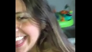 Homemade threesome with a facial ending