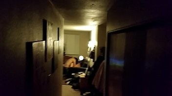 Caught my slut of a wife fucking our neighbor