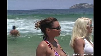 Group Orgy Outdoors In Brazil