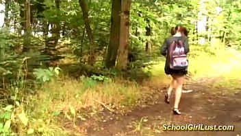 french schoolgirl needs deep anal