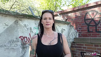 GERMAN SCOUT - BIG TITS MATURE JULIA SEDUCE TO ANAL AT STREET CASTING IN BERLIN FOR CASH
