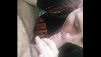Amazing step Daughter Deep Sucking Dads Cock