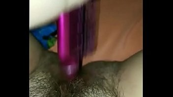 Amateur with a hairbrush