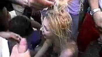 Kelly Stafford- with 10 guys