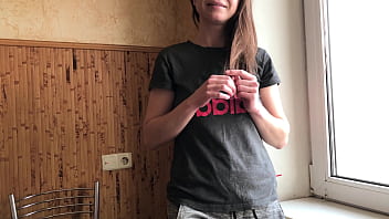 Helped Step Sister Relax Before Designing Date. Russian Amateur anent Dialogue