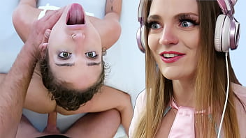 Carly Rae Summers Reacts far GEISHA KYD POUNDED LIKE MEAT AND CUMMING NON Halt
