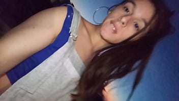 young girl is recorded hot