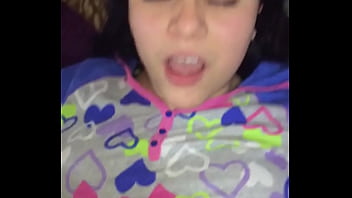 PaolaPonkc mendez I fuck a girl with pajamas tremendous munificent slut