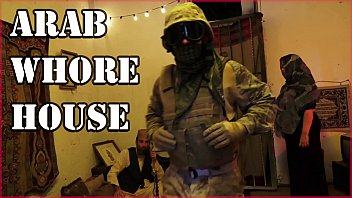 Flog OF BOOTY - American Cogency Slinging Dick In An Arab Whorehouse