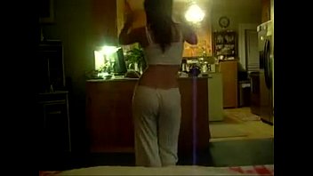 Latina Catholic Dancing teasing