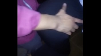 stranger touches my wife