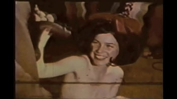Vintage Pornostalgia, Be passed on Sinful Of Be passed on Seventies, Interracial Threesome