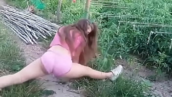 Great ass girl